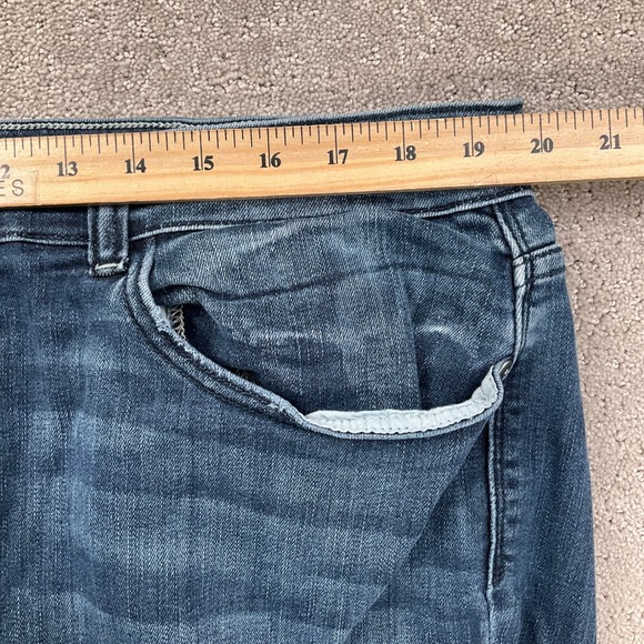 Judy Blue Jeans Women 22W Blue JB82419DKPL Skinny Fit Stretch Denim - Picture 5 of 11